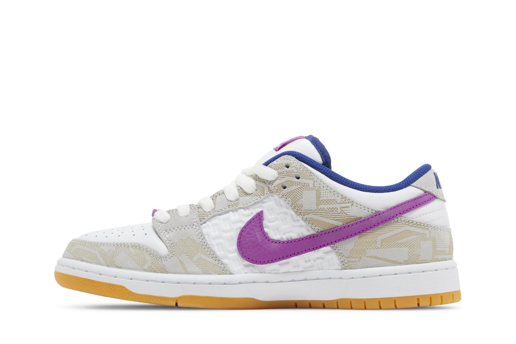 Tênis Nike Sb Dunk Low x Rayssa Leal Bege