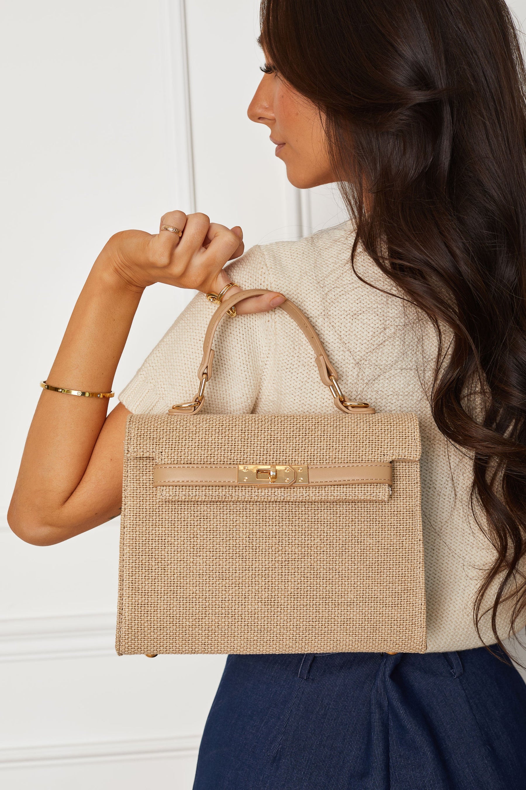Bolsa Jeannie Natural