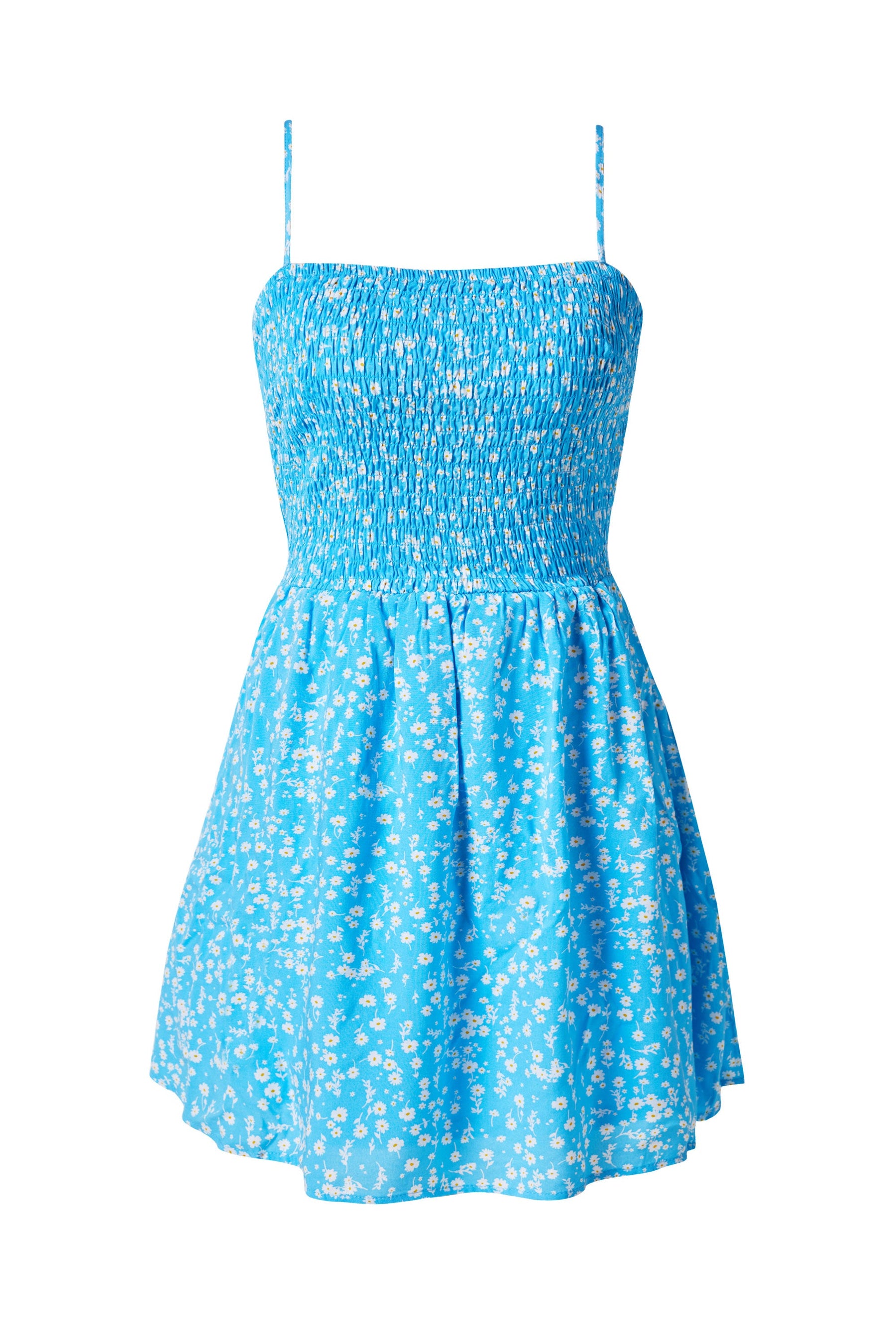Vestido Encanto Turquesa Floral