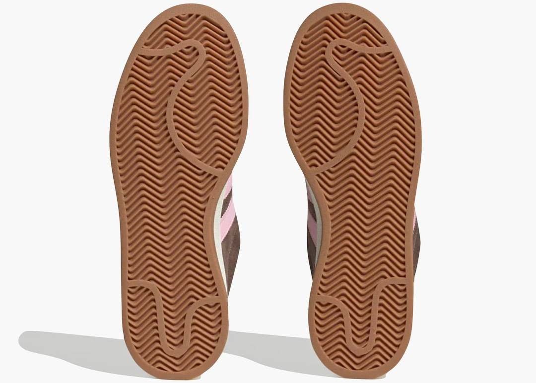 Tênis adidas Campus 00s Earth Strata Clear Pink Marrom