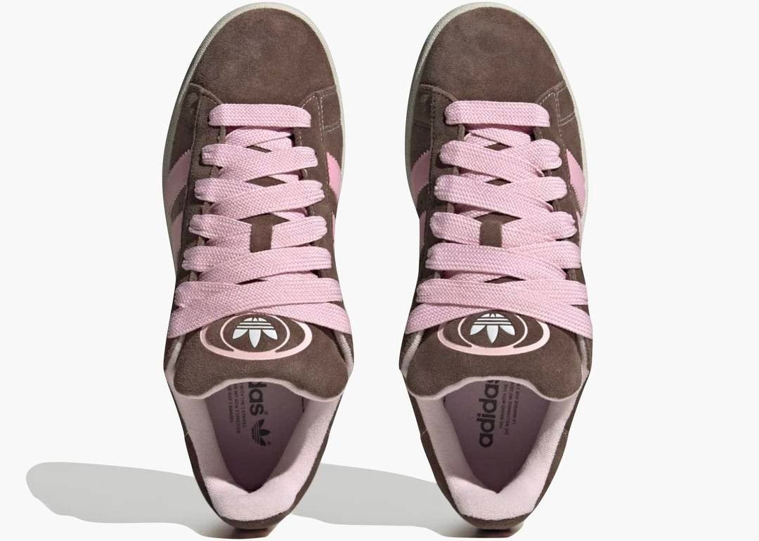 Tênis adidas Campus 00s Earth Strata Clear Pink Marrom