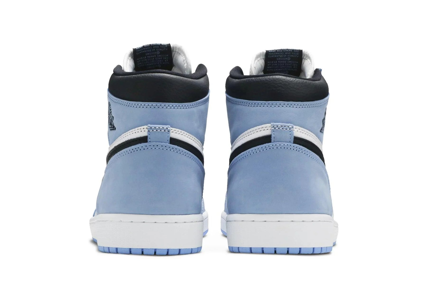 Tênis Air Jordan 1 High University Blue (UNC) Azul