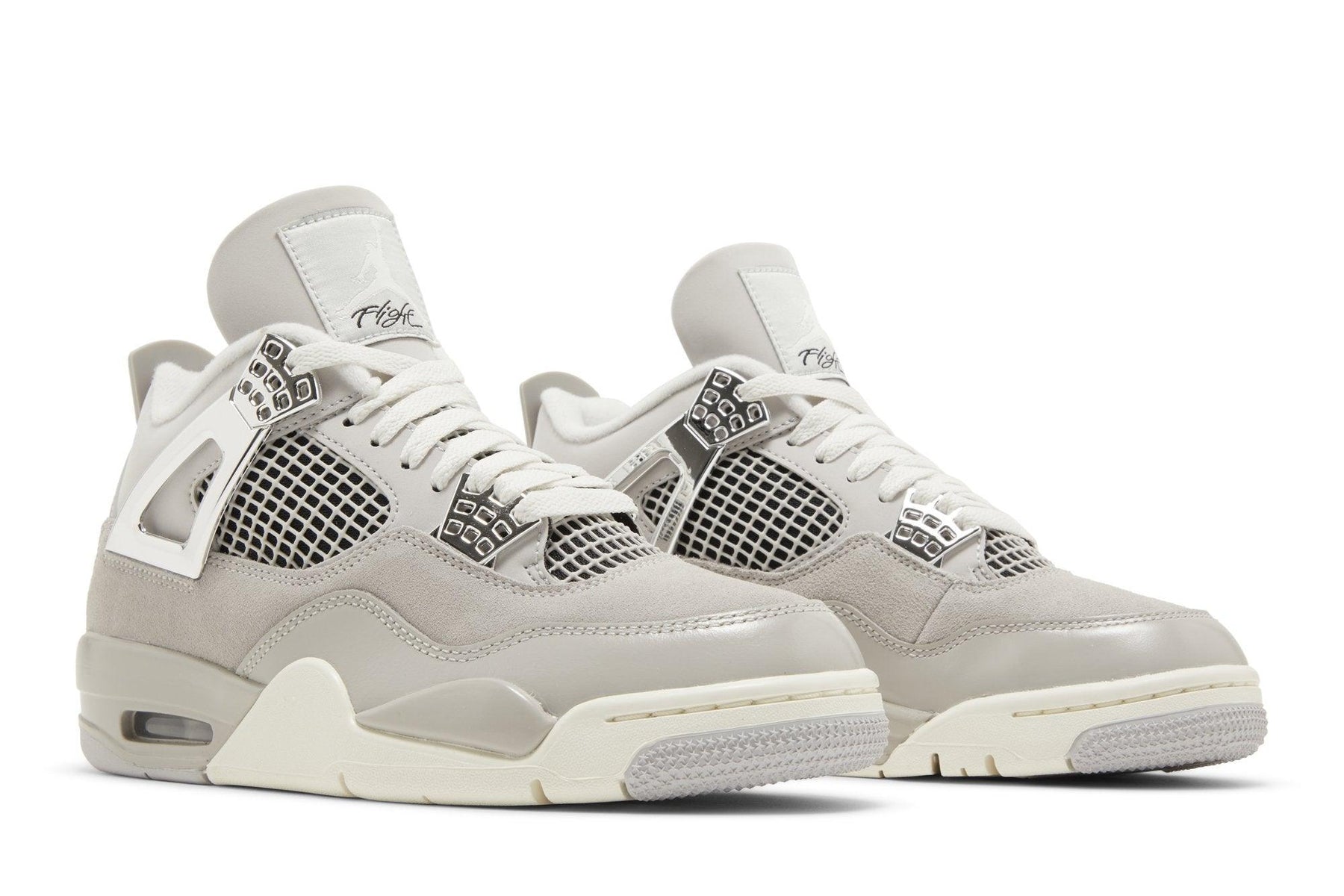 Tênis Air Jordan 4 Frozen Moments Cinza
