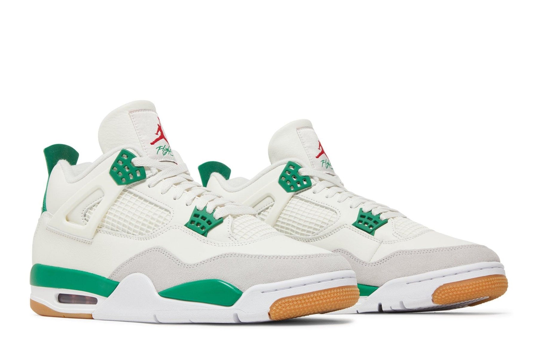 Tênis Nike SB x Air Jordan 4 Retro 'Pine Green' Verde