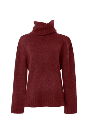 Suéter Oversized Carson Vinho