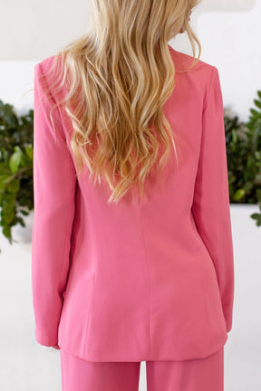 Blazer Good Feeling Rosa