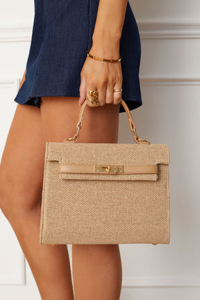 Bolsa Jeannie Natural