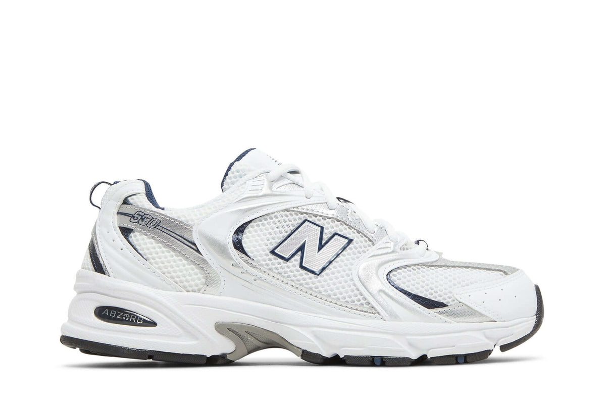 Tênis New Balance 530 White Natural Indigo Branco