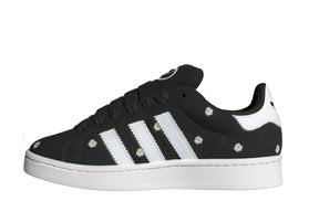Tênis adidas Campus 00s Core Black Floral Preto