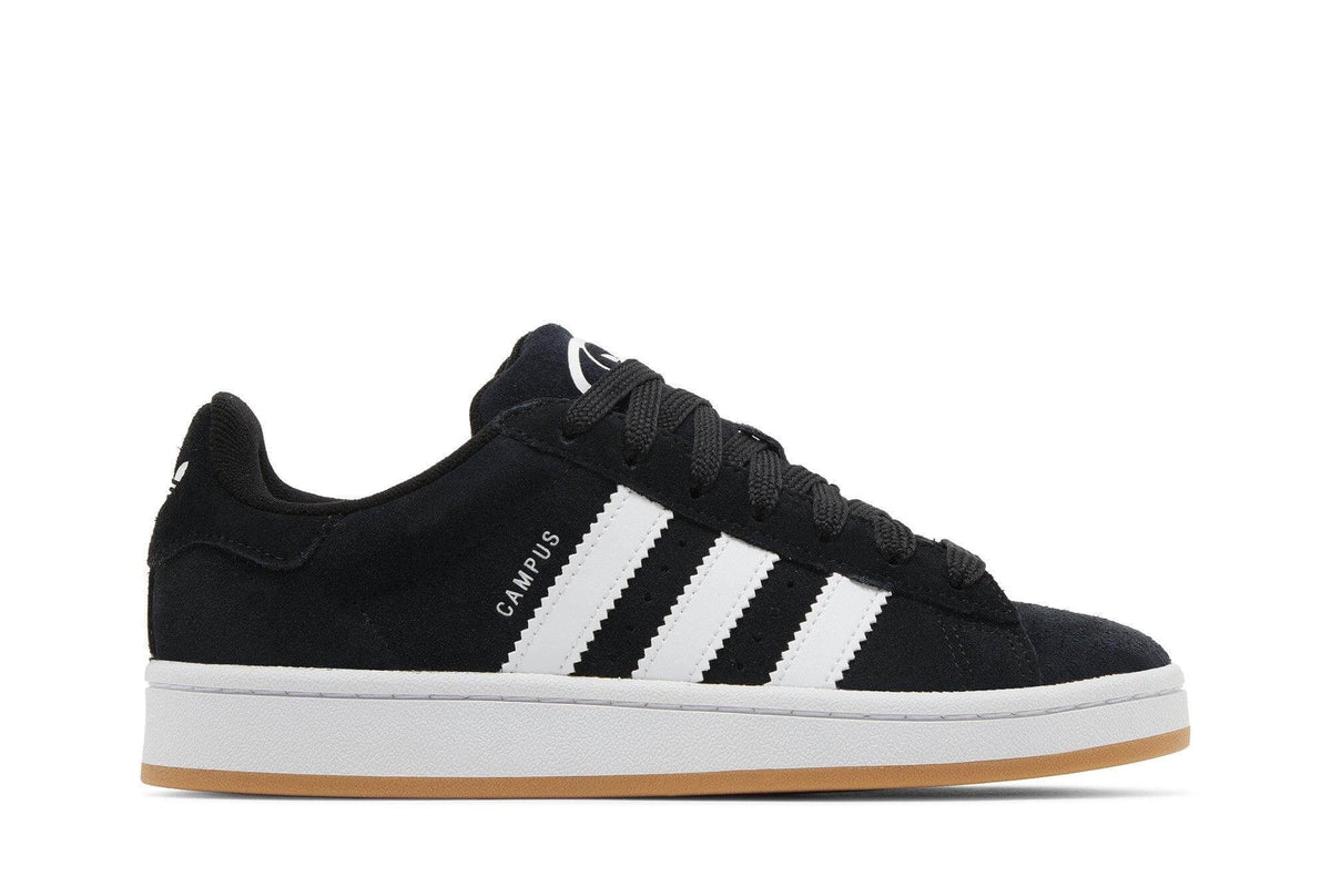 Tênis Adidas Campus 00s Black White Gum Preto