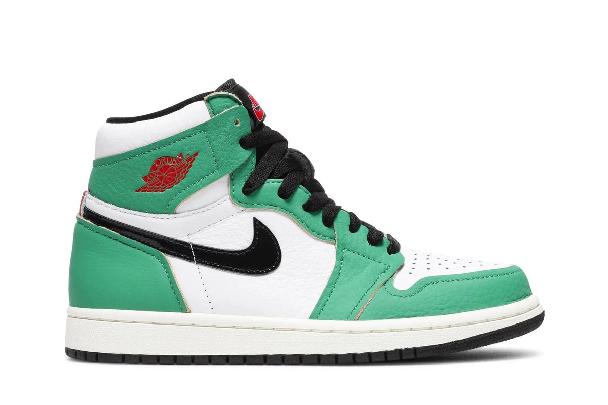 Tênis Air Jordan 1 High Lucky Green Verde