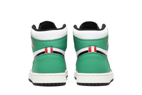 Tênis Air Jordan 1 High Lucky Green Verde