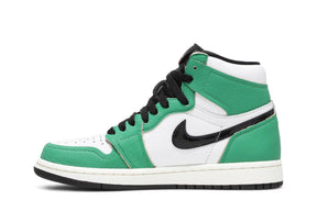 Tênis Air Jordan 1 High Lucky Green Verde
