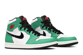 Tênis Air Jordan 1 High Lucky Green Verde