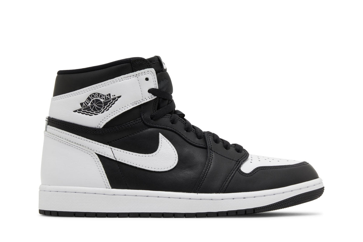 Tênis Air Jordan 1 High OG "Black White" Preto