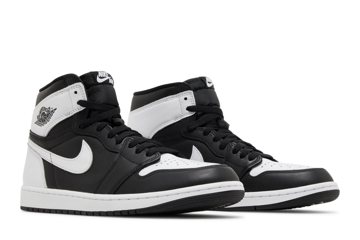 Tênis Air Jordan 1 High OG "Black White" Preto