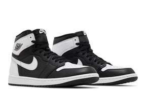 Tênis Air Jordan 1 High OG "Black White" Preto
