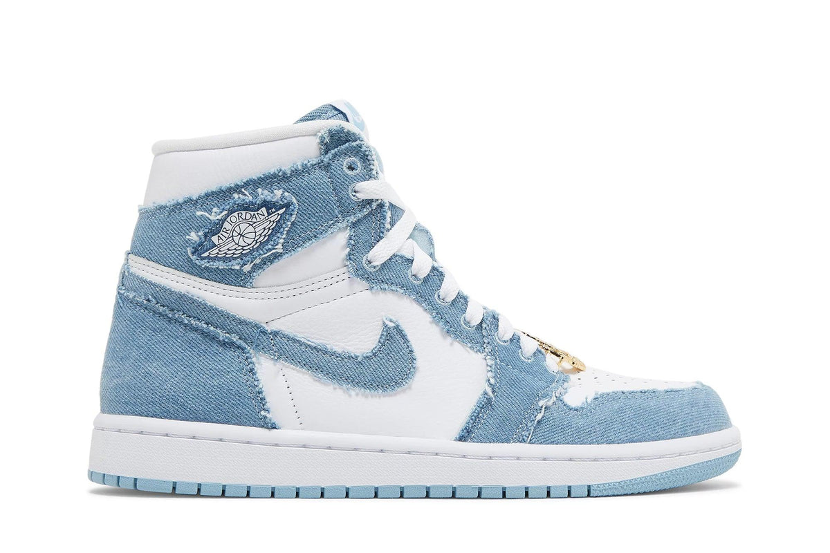 Tênis Air Jordan 1 High OG Denim Azul