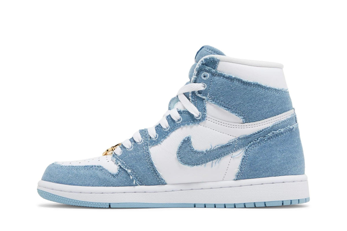 Tênis Air Jordan 1 High OG Denim Azul