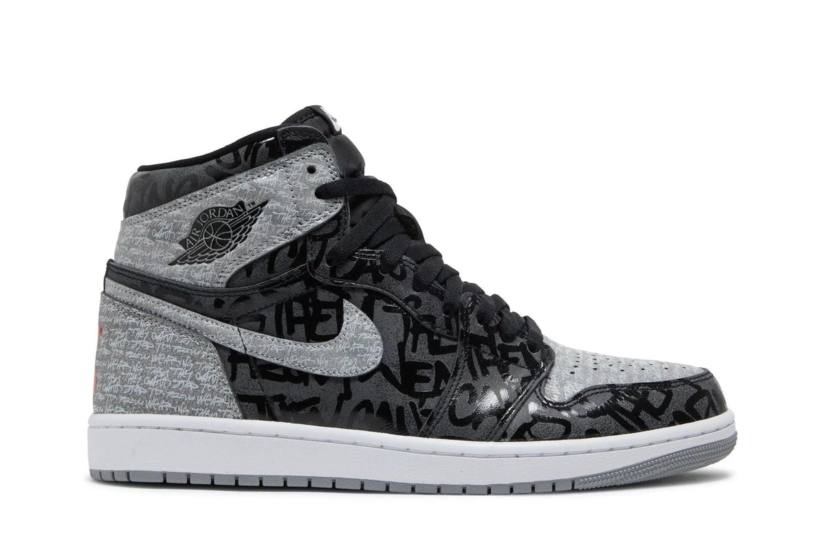 Tênis Air Jordan 1 High Og Rebellionaire Cinza