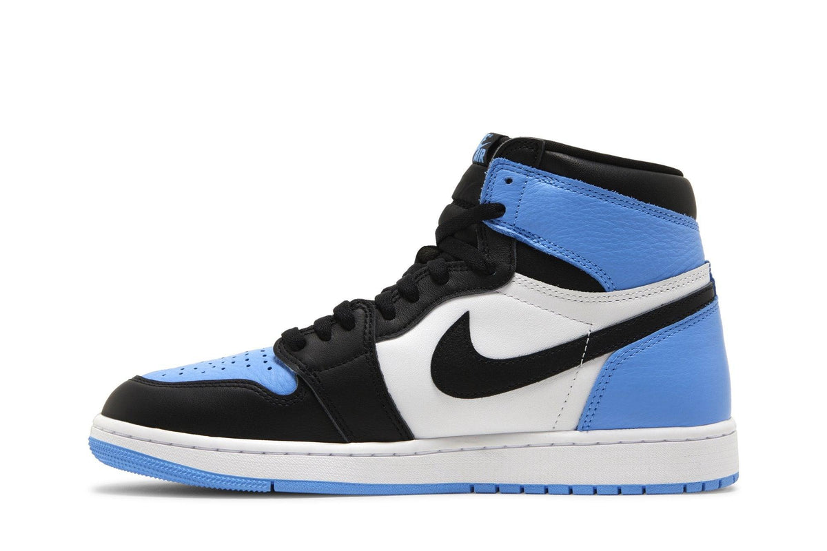 Tênis Air Jordan 1 High OG UNC Toe Azul