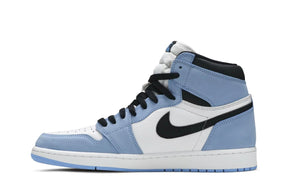 Tênis Air Jordan 1 High University Blue (UNC) Azul