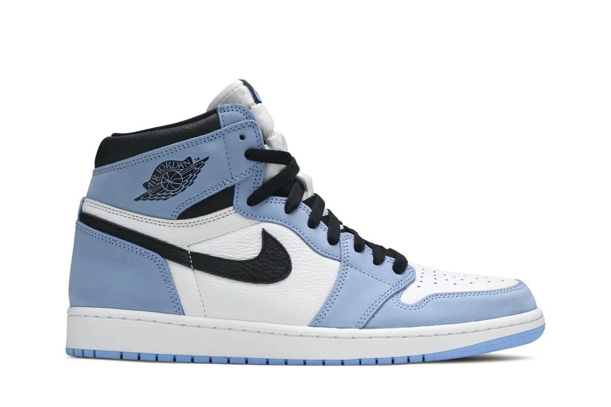 Tênis Air Jordan 1 High University Blue (UNC) Azul