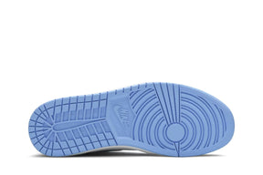 Tênis Air Jordan 1 High University Blue (UNC) Azul