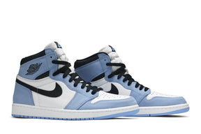 Tênis Air Jordan 1 High University Blue (UNC) Azul