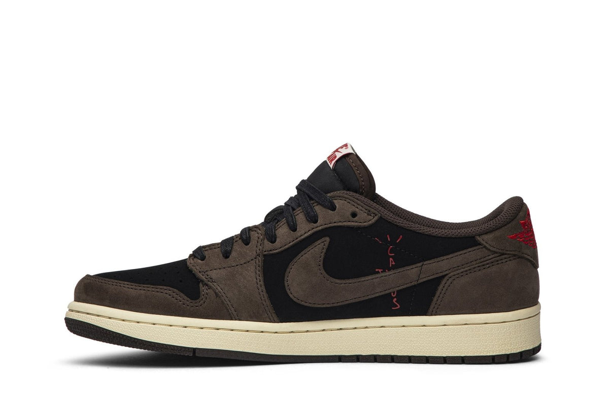 Tênis Air Jordan 1 Low Og Sp x Travis Scott Mocha