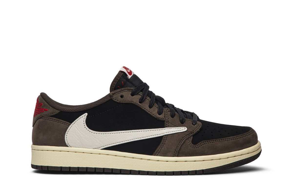 Tênis Air Jordan 1 Low Og Sp x Travis Scott Mocha