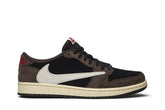 Tênis Air Jordan 1 Low Og Sp x Travis Scott Mocha