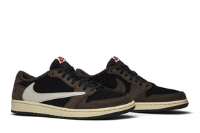 Tênis Air Jordan 1 Low Og Sp x Travis Scott Mocha