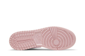 Tênis Air Jordan 1 Mid GS Fierce Pink Rosa