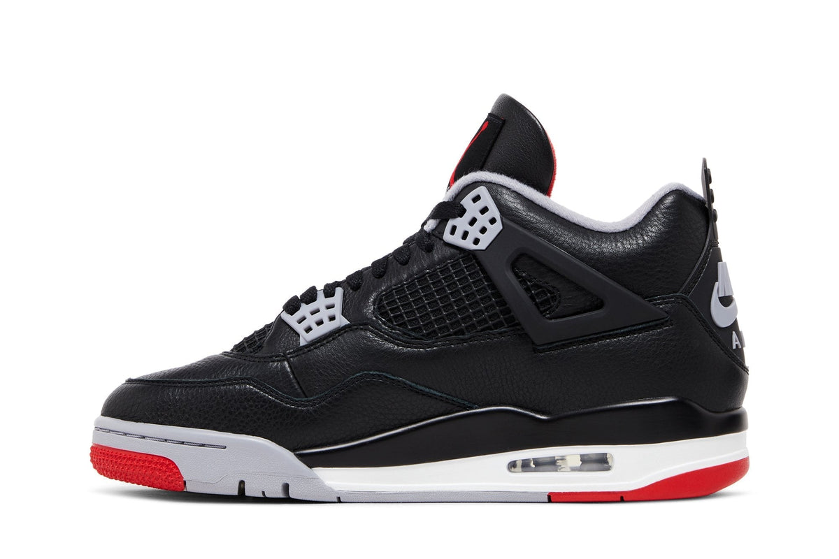 Tênis Air Jordan 4 "Bred Reimagined" Preto