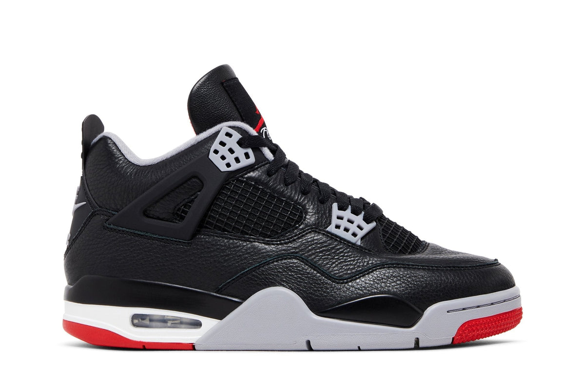 Tênis Air Jordan 4 "Bred Reimagined" Preto
