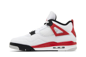 Tênis Air Jordan 4 Retro Red Cement Branco