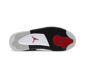 Tênis Air Jordan 4 Retro Red Cement Branco