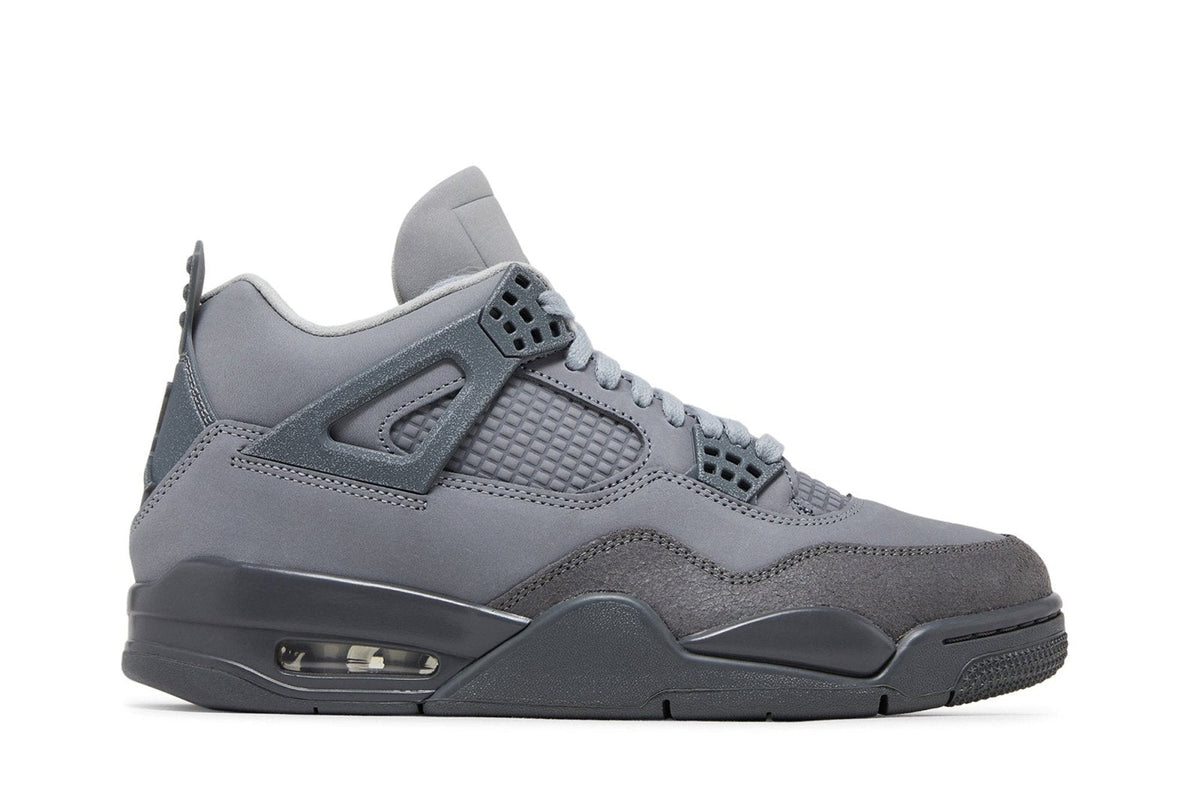 Tênis Air Jordan 4 Retro SE Paris We Cement Cinza