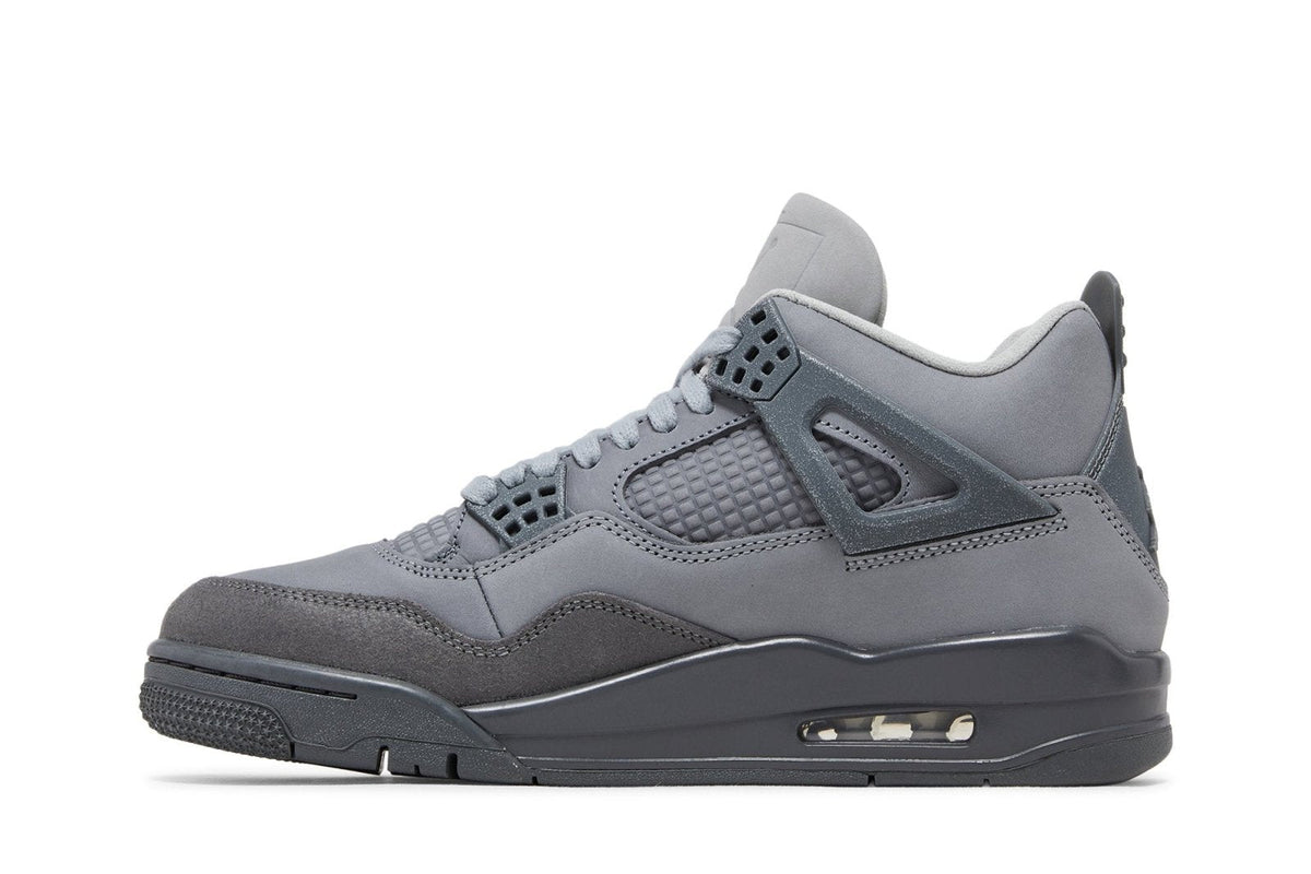 Tênis Air Jordan 4 Retro SE Paris We Cement Cinza