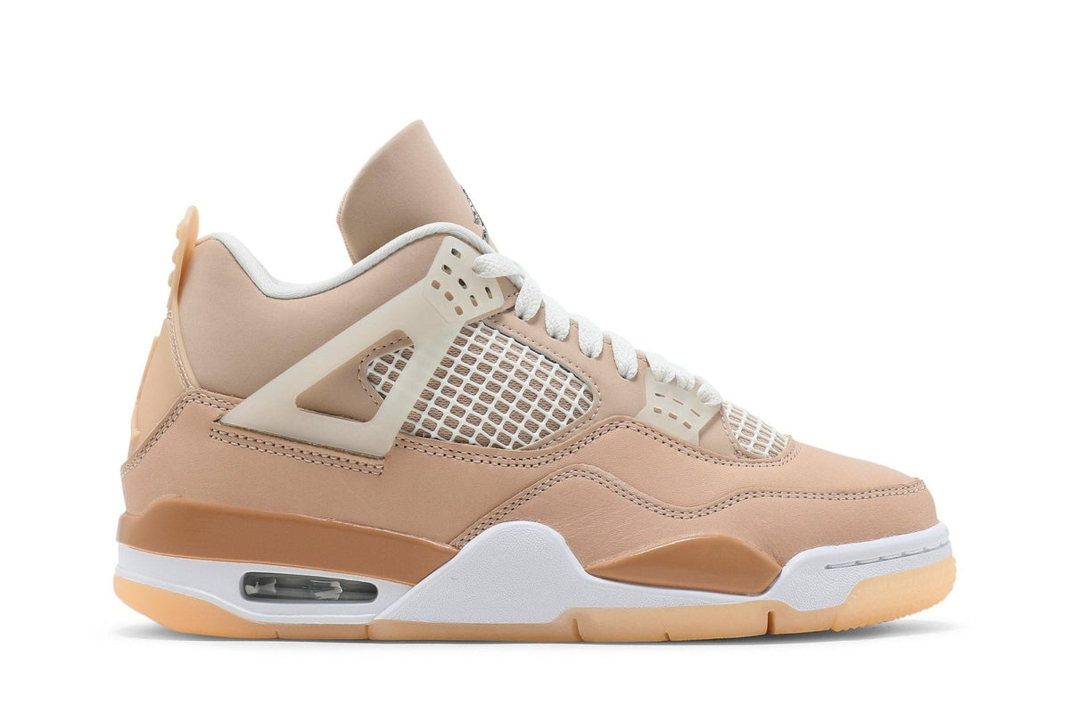 Tênis Air Jordan 4 Retro Shimmer Rosa