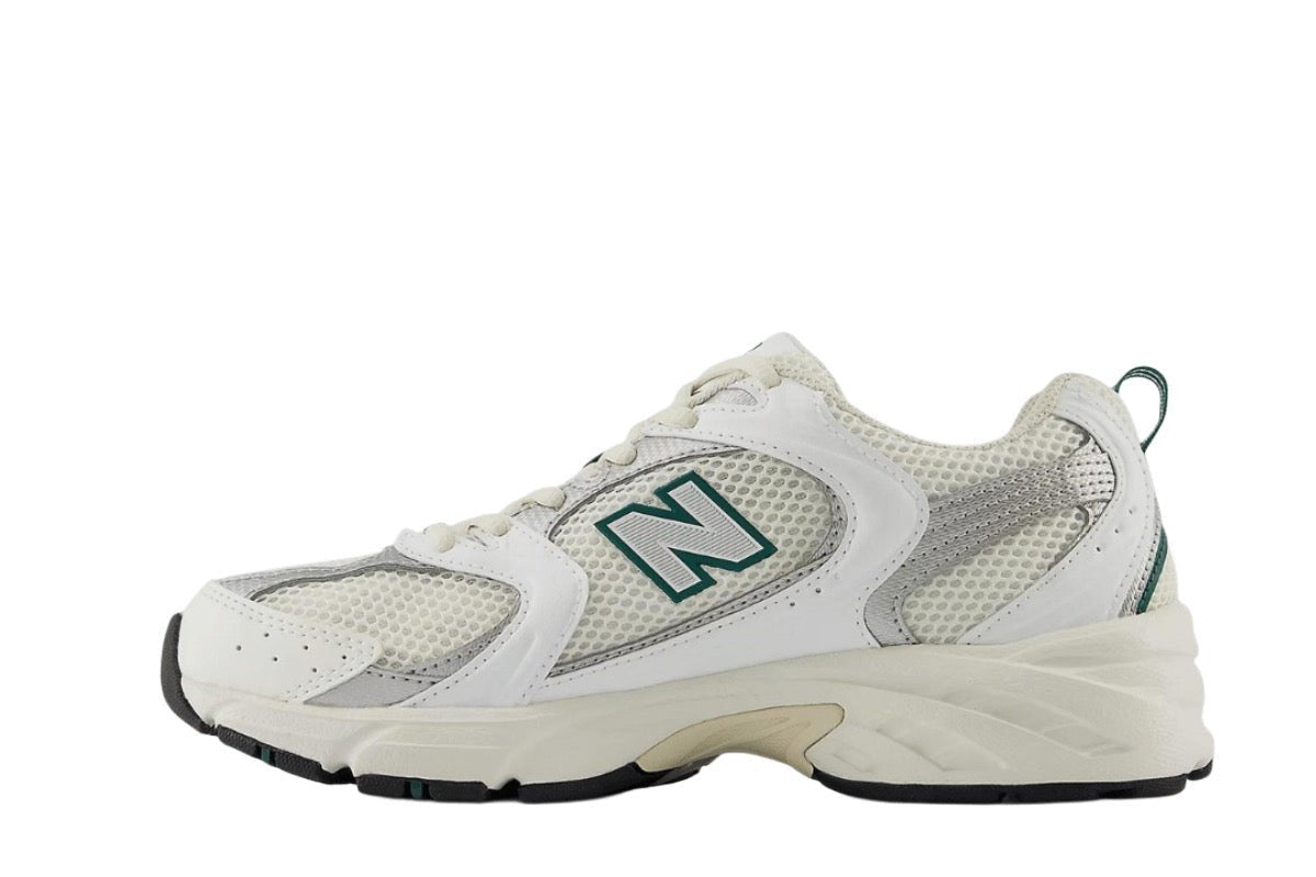 Tênis New Balance 530  Sea Salt White Marsh Green Branco