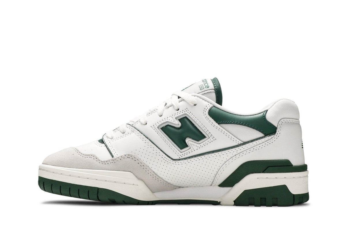 Tênis New Balance 550 White Pine Green Branco/Verde
