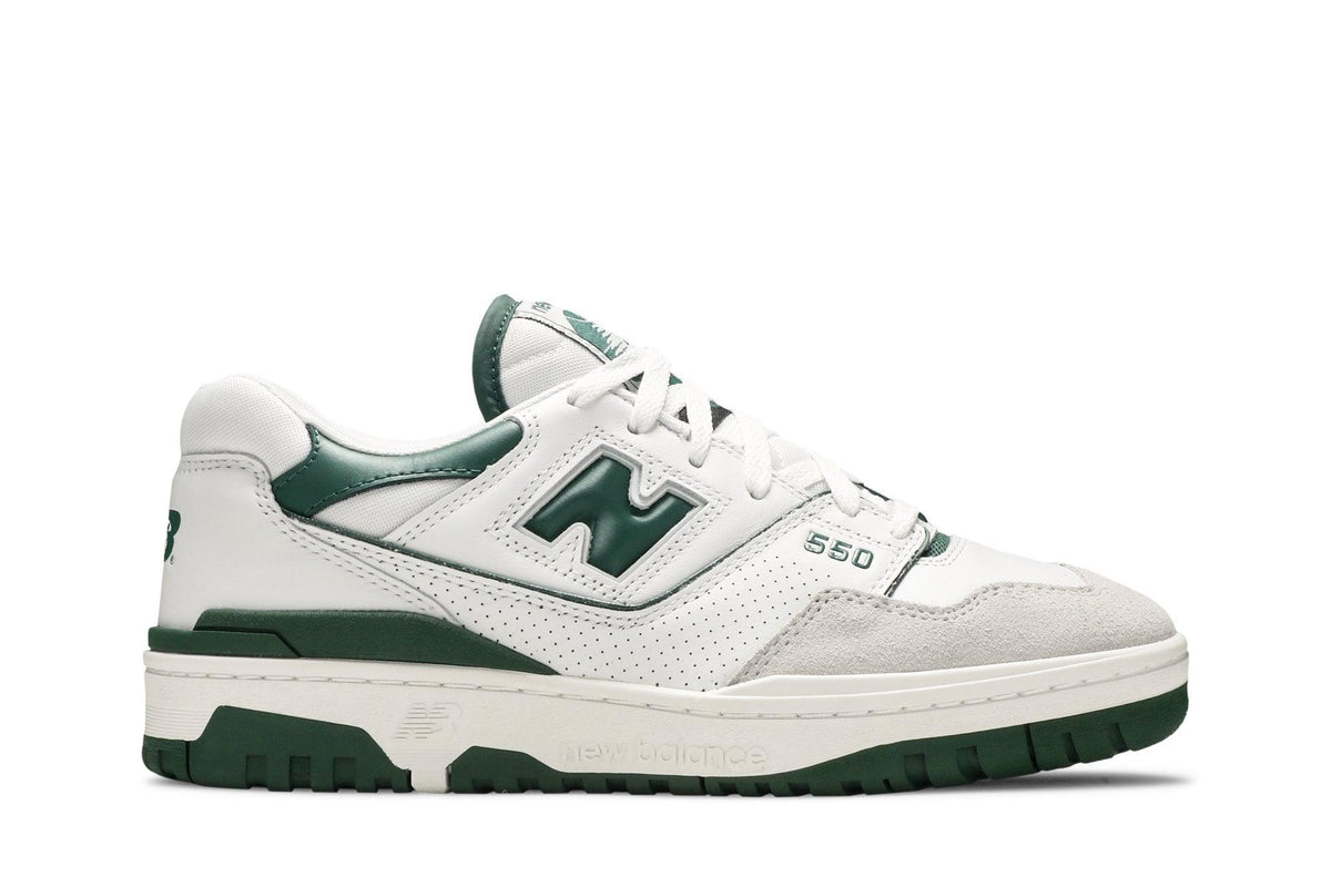 Tênis New Balance 550 White Pine Green Branco/Verde