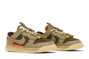 Tênis Nike Air Dunk Jumbo Medium Olive Verde