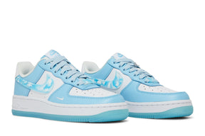 Tênis Nike Air Force 1 Low Nail Art Azul