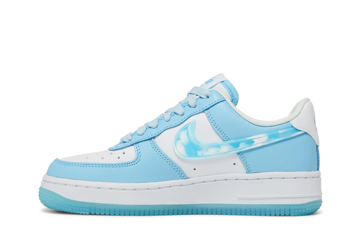 Tênis Nike Air Force 1 Low Nail Art Azul