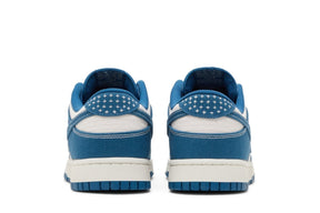 Tênis Nike Dunk Low Sashiko Industrial Blue Azul