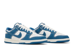 Tênis Nike Dunk Low Sashiko Industrial Blue Azul