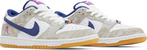 Tênis Nike Sb Dunk Low x Rayssa Leal Bege